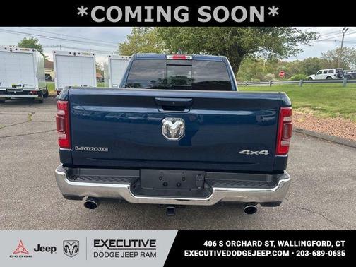 Patriot Blue Pearlcoat 2023 RAM 1500 Laramie