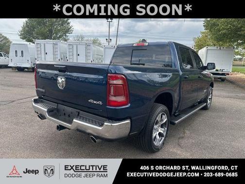 Patriot Blue Pearlcoat 2023 RAM 1500 Laramie