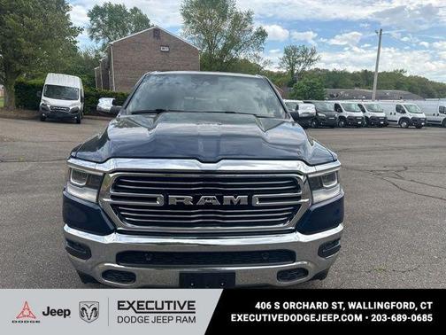 Patriot Blue Pearlcoat 2023 RAM 1500 Laramie