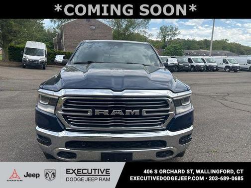 Patriot Blue Pearlcoat 2023 RAM 1500 Laramie