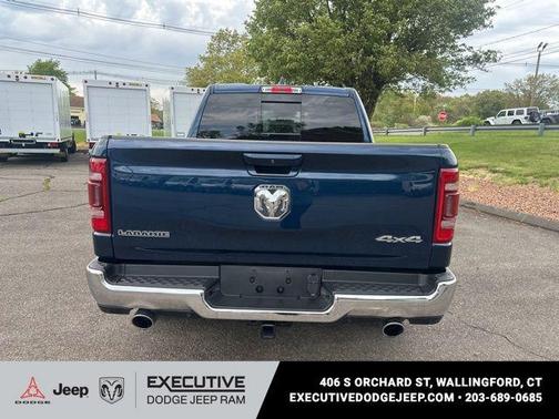 Patriot Blue Pearlcoat 2023 RAM 1500 Laramie