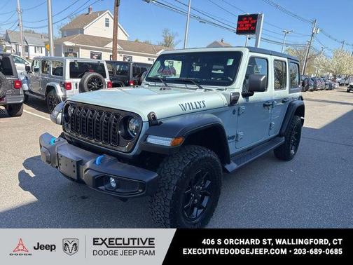 Earl Clearcoat 2024 Jeep Wrangler 4xe Willys