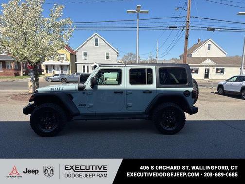 Earl Clearcoat 2024 Jeep Wrangler 4xe Willys