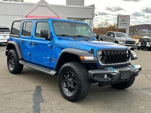 2024 Jeep Wrangler 4xe Willys