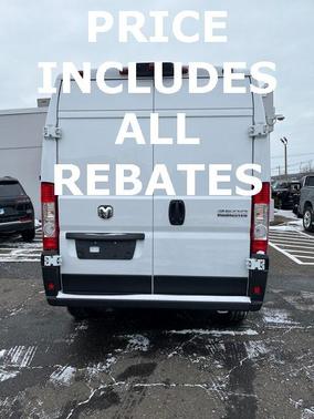 2026 RAM ProMaster 2500 Tradesman