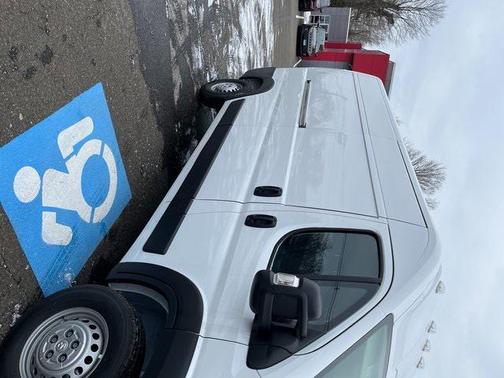 2026 RAM ProMaster 2500 Tradesman