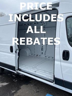 2026 RAM ProMaster 2500 Tradesman