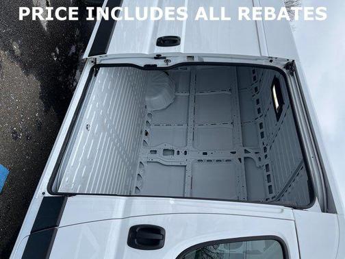 2026 RAM ProMaster 2500 Tradesman