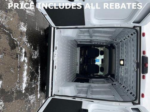 2026 RAM ProMaster 2500 Tradesman