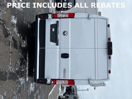 2026 RAM ProMaster 2500 Tradesman
