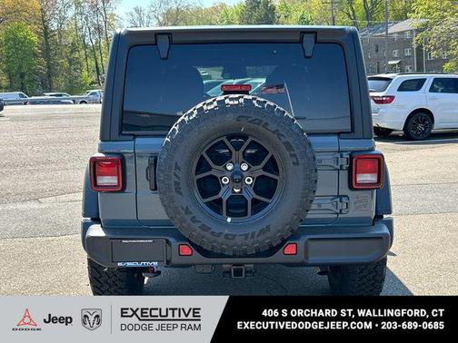 Anvil Clearcoat 2026 Jeep Wrangler Willys