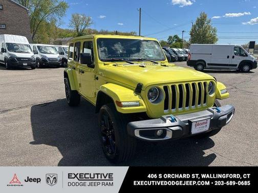 High Velocity Clearcoat 2023 Jeep Wrangler 4xe Sahara
