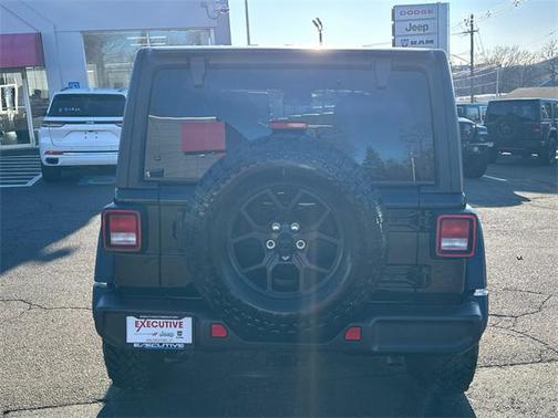 2026 Jeep Wrangler Willys