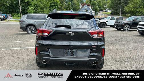 Mosaic Black Metallic 2023 Chevrolet Trailblazer RS
