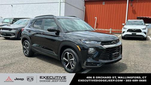 Mosaic Black Metallic 2023 Chevrolet Trailblazer RS