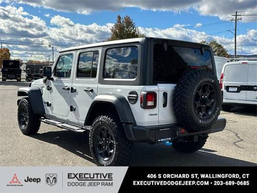2023 Jeep Wrangler 4xe Base