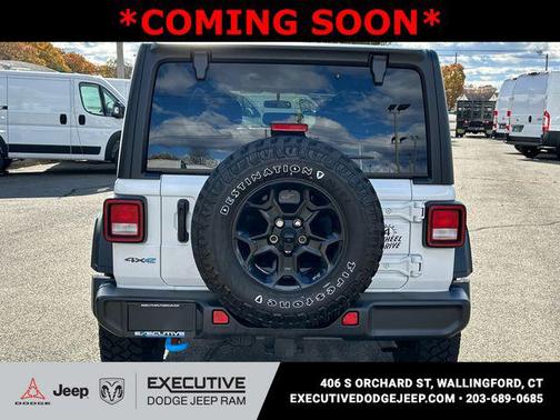 2023 Jeep Wrangler 4xe Base