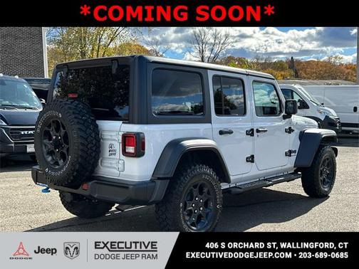 2023 Jeep Wrangler 4xe Base