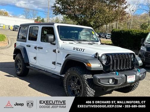 2023 Jeep Wrangler 4xe Base