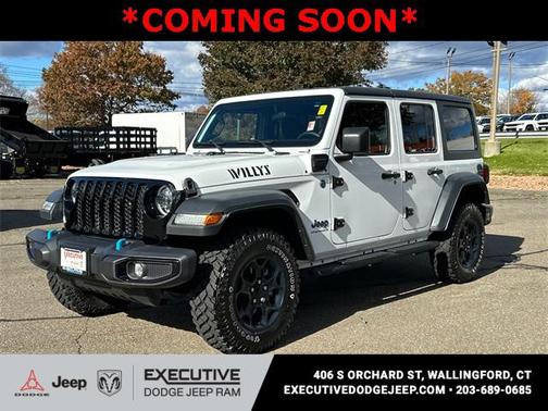 2023 Jeep Wrangler 4xe Base