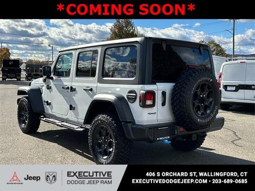 2023 Jeep Wrangler 4xe Base
