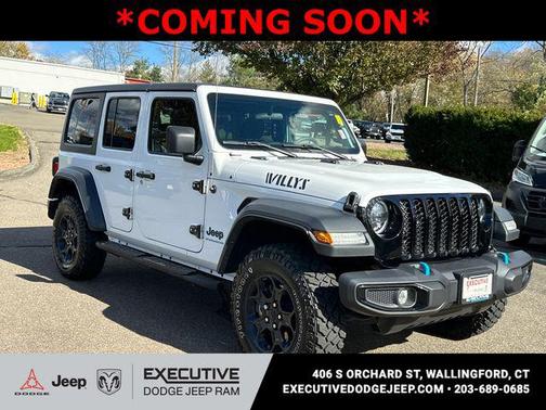 2023 Jeep Wrangler 4xe Base