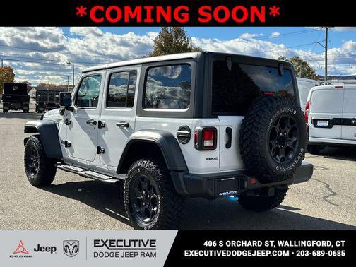 2023 Jeep Wrangler 4xe Base