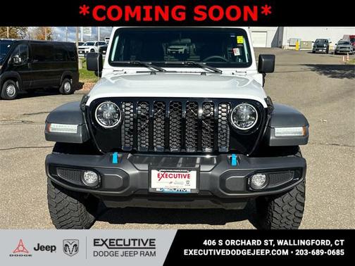 2023 Jeep Wrangler 4xe Base