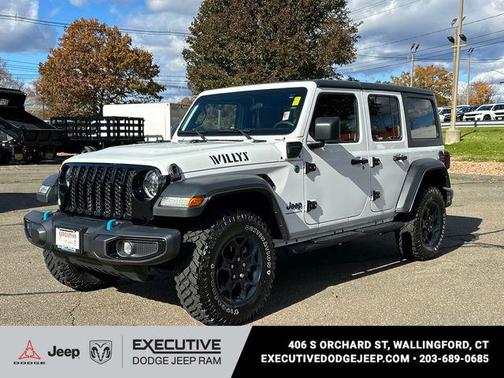 2023 Jeep Wrangler 4xe Base