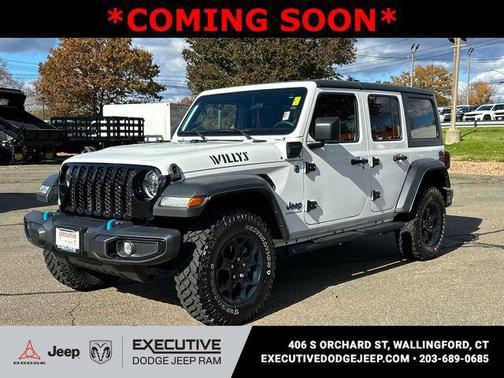 2023 Jeep Wrangler 4xe Base