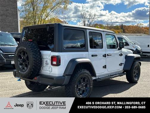 2023 Jeep Wrangler 4xe Base