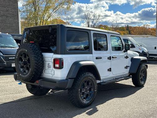 2023 Jeep Wrangler 4xe Base