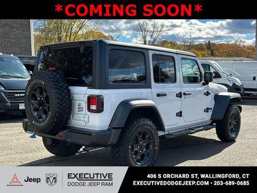 2023 Jeep Wrangler 4xe Base