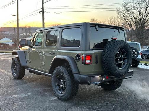 2026 Jeep Wrangler Willys