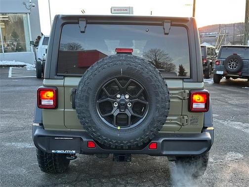 2026 Jeep Wrangler Willys