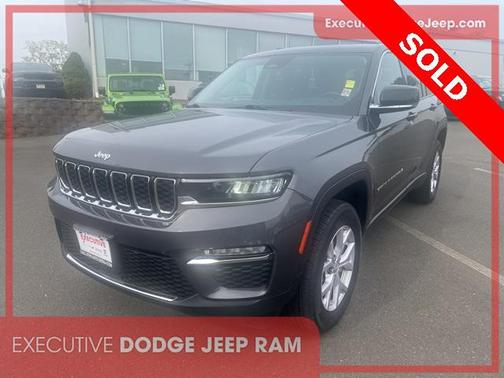 2022 Jeep Grand Cherokee Limited X