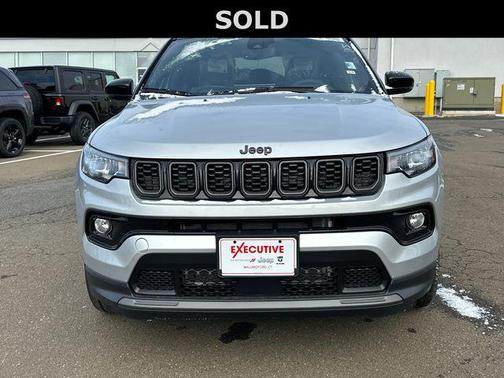 Silver Zynith Metallic Clearcoat 2026 Jeep Compass Limited