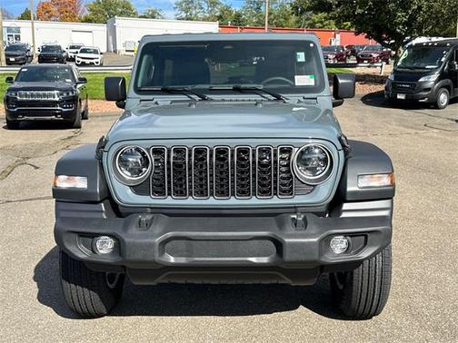 2026 Jeep Wrangler Sport S