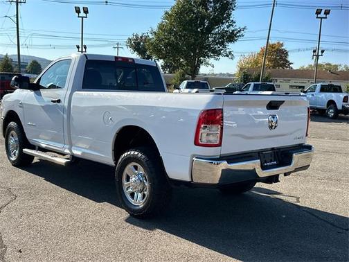 2021 RAM 3500 Tradesman Regular Cab 4x4 8' Box