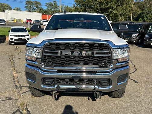 2021 RAM 3500 Tradesman Regular Cab 4x4 8' Box