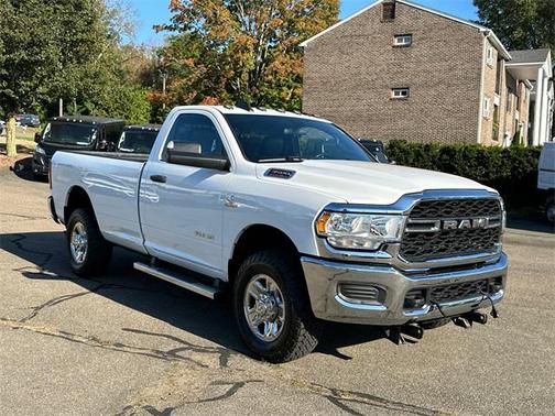 2021 RAM 3500 Tradesman Regular Cab 4x4 8' Box