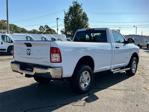 2021 RAM 3500 Tradesman Regular Cab 4x4 8' Box
