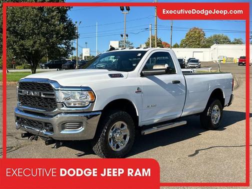 2021 RAM 3500 Tradesman Regular Cab 4x4 8' Box