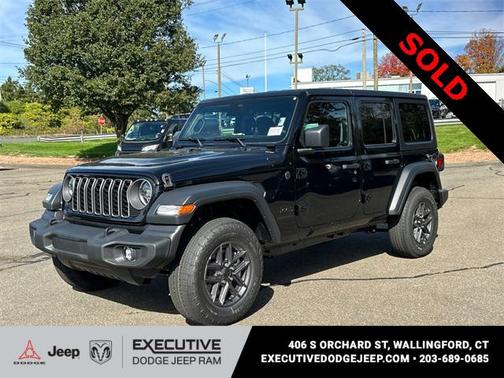 2026 Jeep Wrangler Sport S