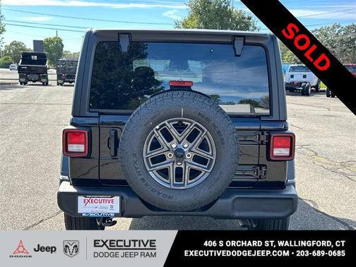 2026 Jeep Wrangler Sport S