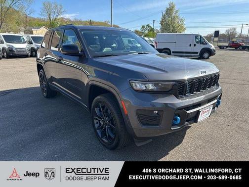 Baltic Gray Metallic Clearcoat 2023 Jeep Grand Cherokee 4xe 30th Anniversary