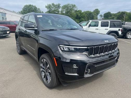 2025 Jeep Grand Cherokee Overland