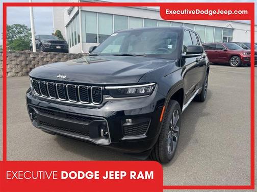 2025 Jeep Grand Cherokee Overland