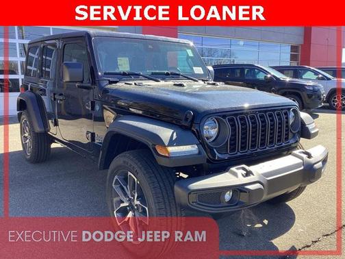 2025 Jeep Wrangler 4xe Sport S