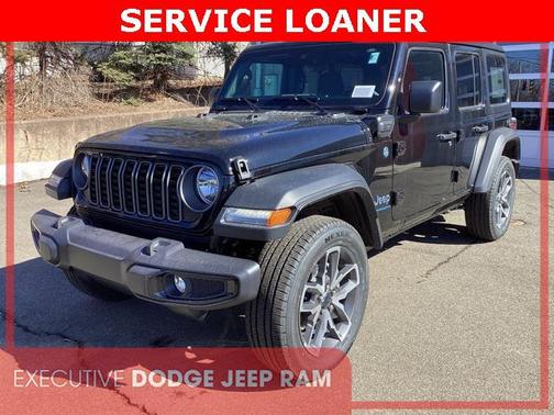 2025 Jeep Wrangler 4xe Sport S